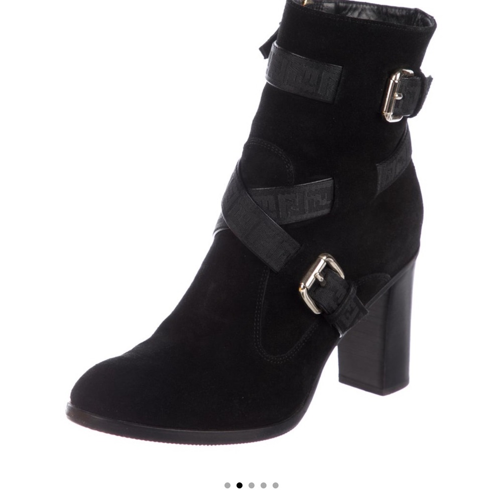Fendi ankle boots